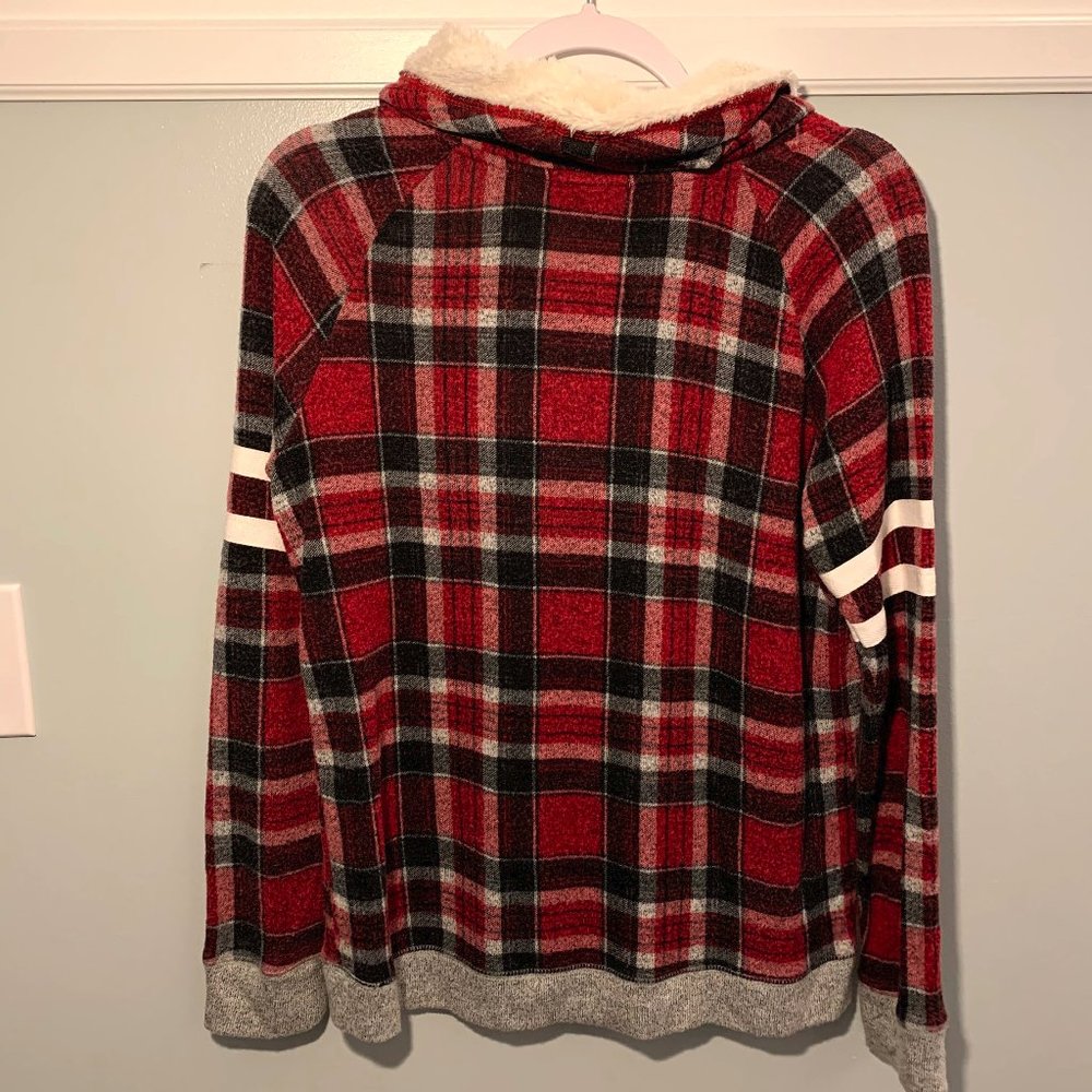 Plaid Pullover